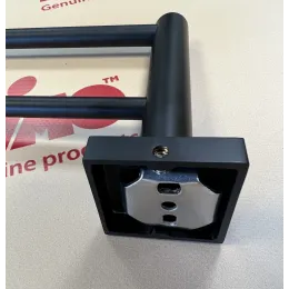 Timo. Полотенцедержатель двойной Selene 12056/03 Черный