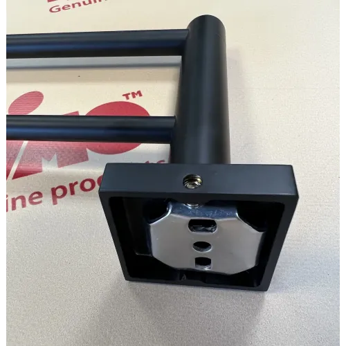 Timo. Полотенцедержатель двойной Selene 12056/03 Черный