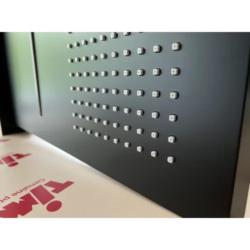 Timo. Душевая система встроенная с термостатом Petruma SX-5079/03SM Черный