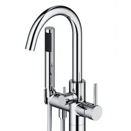 Timo. Смеситель напольный для ванны Saona 2310/00Y-CR Хром