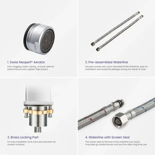 Timo. Смеситель для раковины-чаши Selene 3061/00F Хром