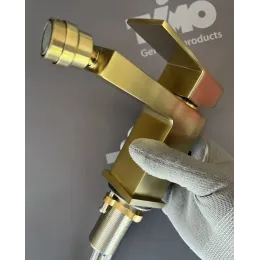 Timo. Смеситель для биде Selene 2062/17F Золото матовое