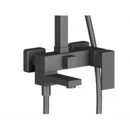 Timo. Душевая система Selene SX-2013/03 Черный