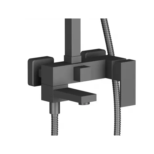 Timo. Душевая система Selene SX-2013/03 Черный