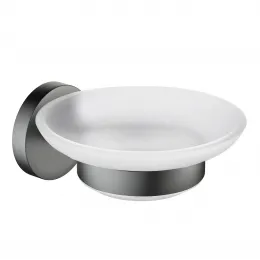 Timo. Мыльница Saona 13021/18 Черное золото