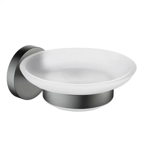 Timo. Мыльница Saona 13021/18 Черное золото