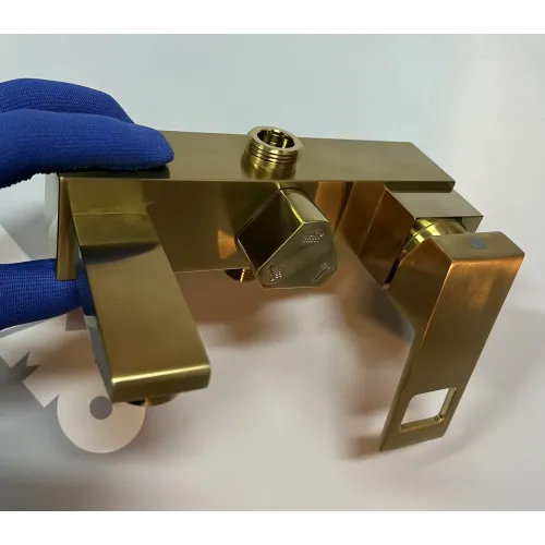 Timo. Душевая система Briana SX-7130/17 Золото матовое