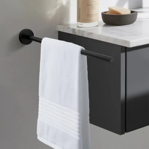 Timo. Полотенцедержатель Saona 13052/03 Черный