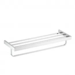 Timo. Полка для полотенец Petruma 15258/00 Хром