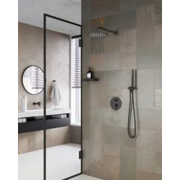 Timo. Душевая система встроенная Saona SX-2369/03SM Черный