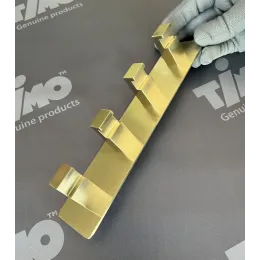 Timo. Вешалка-4 крючка Selene 17015/17 Золото матовое