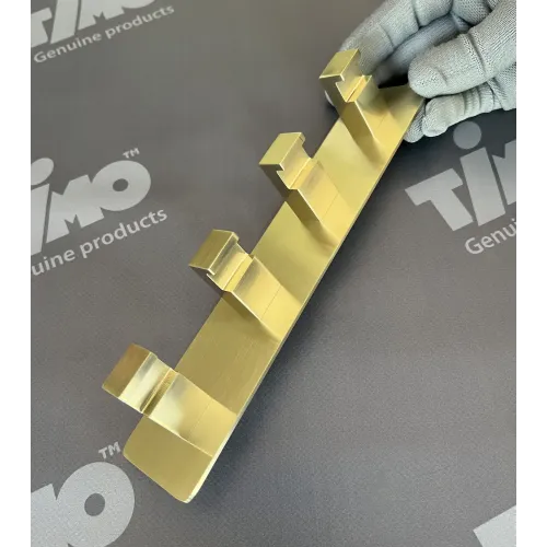 Timo. Вешалка-4 крючка Selene 17015/17 Золото матовое