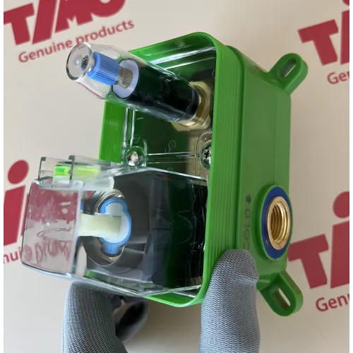 Timo. Душевая система встроенная Selene SX-2069/03SM Черный