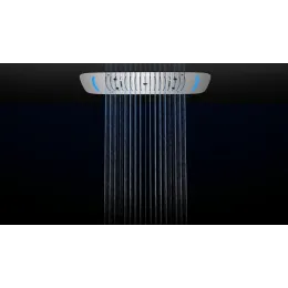 Timo. Душевая система встроенная с термостатом Saona SX-2319/17SM Золото матовое