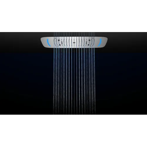 Timo. Душевая система встроенная с термостатом Saona SX-2319/17SM Золото матовое