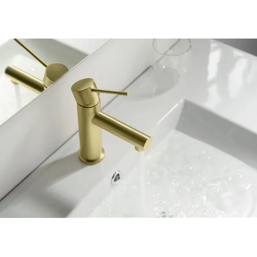 Timo. Смеситель для раковины Saona 2361/17F Золото матовое