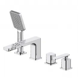 Timo. Смеситель для ванны врезной Torne 4330/00Y Хром