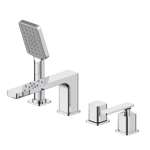 Timo. Смеситель для ванны врезной Torne 4330/00Y Хром