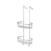 Timo. Полка двойная Nelson 150084/00 Хром