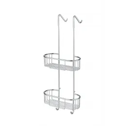 Timo. Полка двойная Nelson 150084/00 Хром