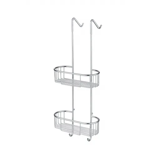 Timo. Полка двойная Nelson 150084/00 Хром