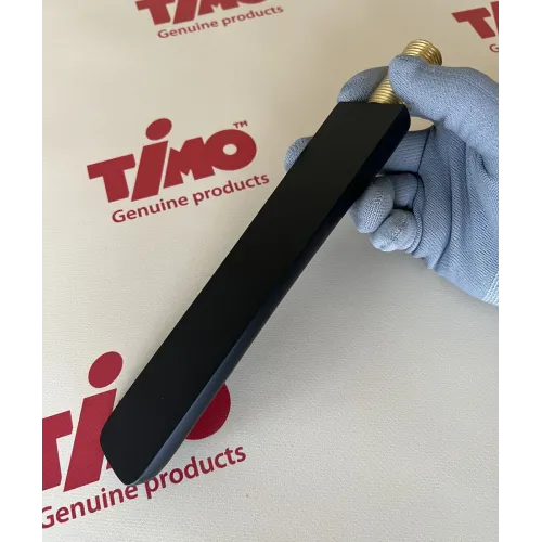 Timo. Смеситель для раковины встроенный Helmi 4071/03SM Черный