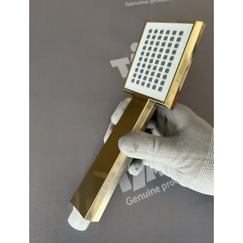 Timo. Душевая система Selene SX-1030/17 Золото матовое