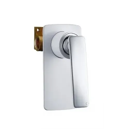 Timo. Смеситель встроенный с гигиеническим душем Helmi 4089/00-16SM Хром-Белый