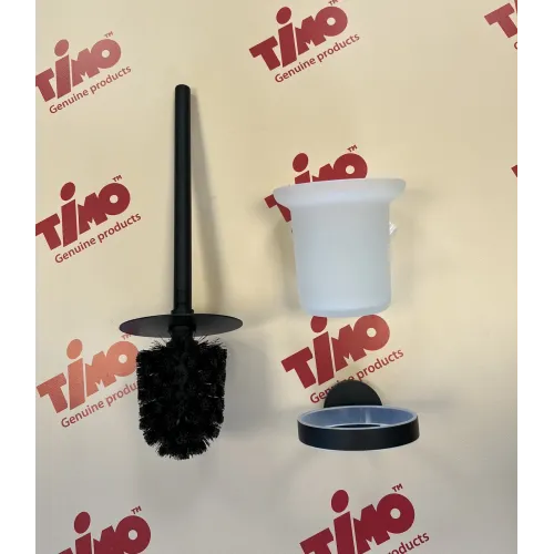 Timo. Щетка для туалета Saona 13061/03 Черный