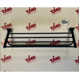 Timo. Полка для полотенец Selene 12058/03 Черный