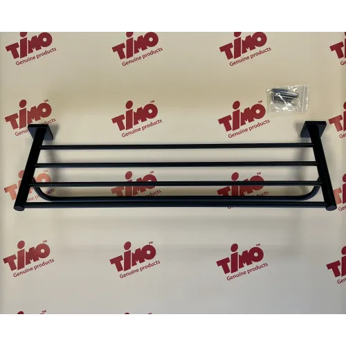 Timo. Полка для полотенец Selene 12058/03 Черный