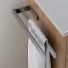 Timo. Полотенцедержатель двойной Petruma 15252/00 Хром