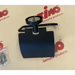 Timo. Бумагодержатель Saona 13042/03 Черный