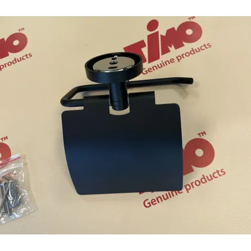 Timo. Бумагодержатель Saona 13042/03 Черный