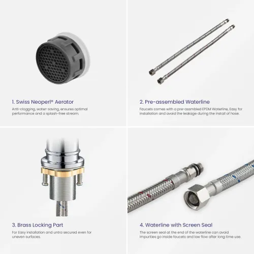 Timo. Смеситель для раковины Arisa 5361/00F Хром