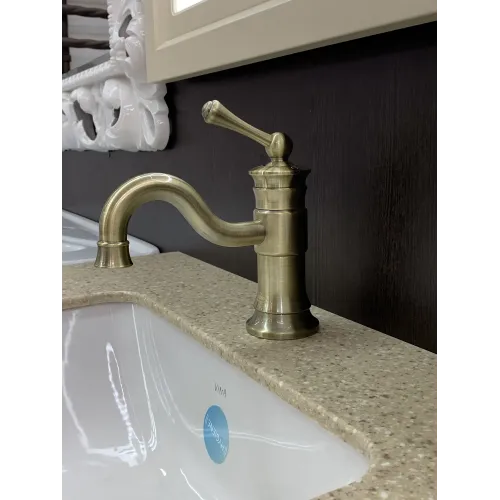 Timo. Смеситель для раковины Adelia 6061/02F Антик