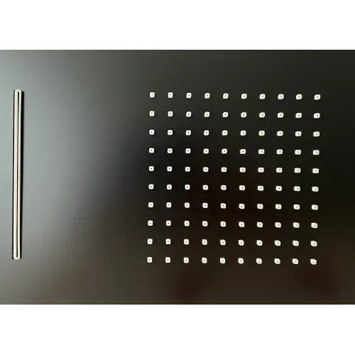 Timo. Душевая система встроенная с термостатом Petruma SX-5079/03SM Черный