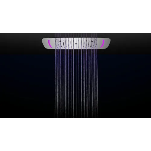 Timo. Душевая система встроенная с термостатом Saona SX-2319/17SM Золото матовое