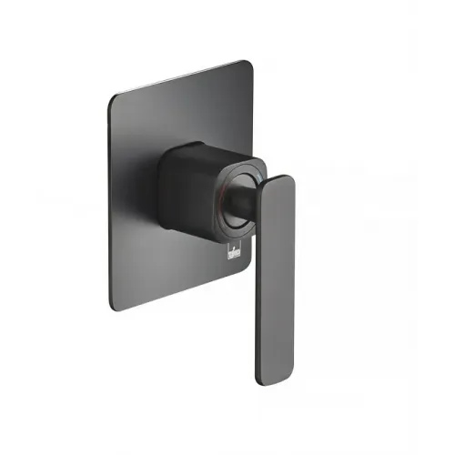 Timo. Смеситель встроенный с гигиеническим душем Torne 4389/03SM Черный