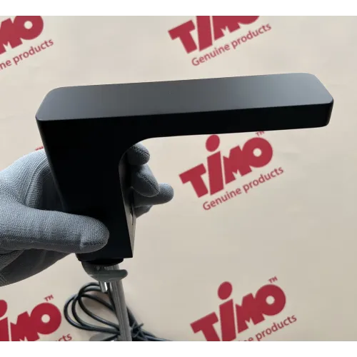 Timo. Смеситель для раковины сенсорный Torne 4313/03F Черный