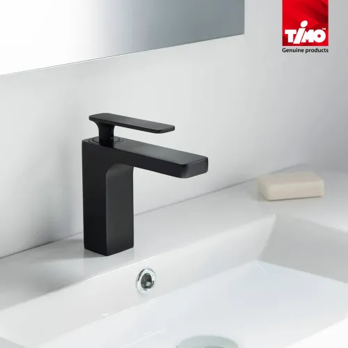 Timo. Смеситель для раковины Torne 4361/03F Черный