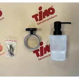 Timo. Дозатор Selene 12039/03 Черный