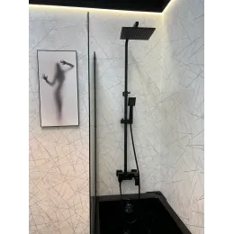 Timo. Душевая система Selene SX-2013/03 Черный