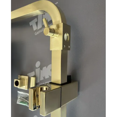 Timo. Душевая система Selene SX-2013/17 Золото матовое