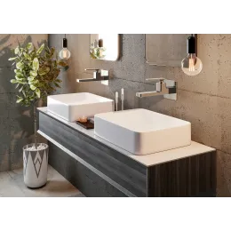 Timo. Смеситель для раковины встроенный Torne 4372/00SM Хром