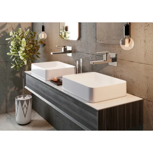 Timo. Смеситель для раковины встроенный Torne 4372/00SM Хром