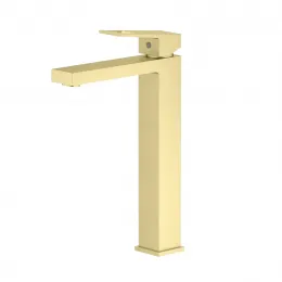 Timo. Смеситель для раковины-чаши Briana 7111/17F Золото матовое