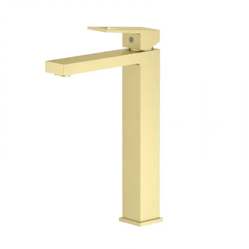 Timo. Смеситель для раковины-чаши Briana 7111/17F Золото матовое