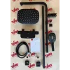 Timo. Душевая система Helmi SX-1170/03 Черный