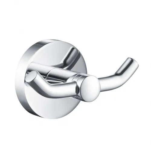 Timo. Крючок двойной Saona 13012/00 Хром